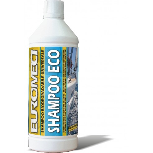 Detergente universale Shampoo Eco 1 lt. - Euromeci