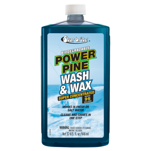 Pesuaine, jossa on Power Pine -vahaa, 0,95 l - Star Brite