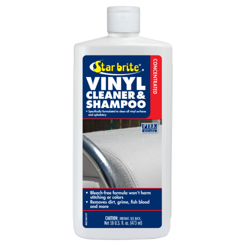 Detergente Vinyl Cleaner and Shampoo 0.473 lt. - Star Brite
