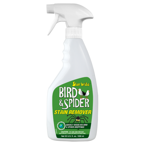 Smacchiatore Bird & Spider Stain Remover 0.65 lt. - Star Brite