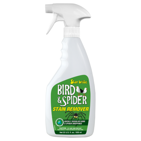 Détachant pour oiseaux