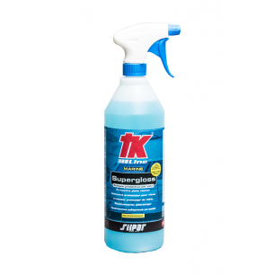 Supergloss glassrens 0,75 liter - Silpar TK