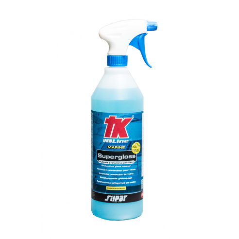Detergente per vetri Supergloss 0.75 lt. - Silpar TK