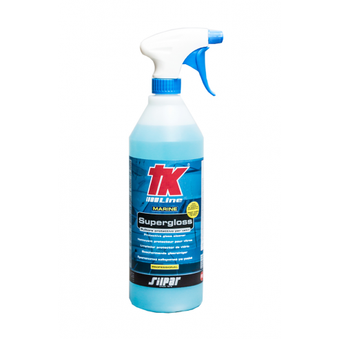 Limpiacristales superbrillante 0,75 l - Silpar TK