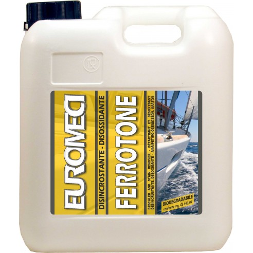 Detergente Ferrotone 5 lt. - Euromeci