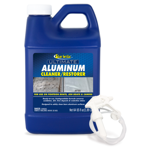 Detergente Ultimate Aluminium Cleaner Restorer 1.89 lt. - Star Brite