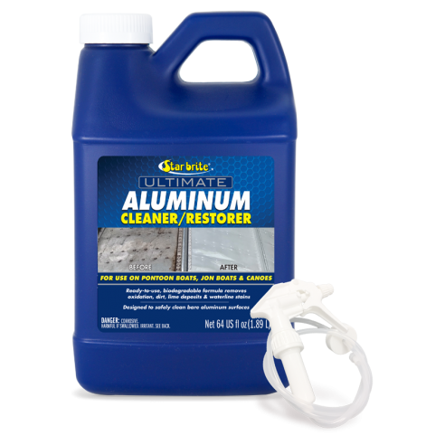 Limpiador Restaurador Ultimate Aluminium 1,89 lt. - Star Brite
