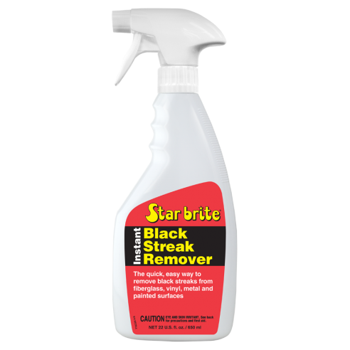 Black Streak Remover 0.65 l stain remover. - Star Brite