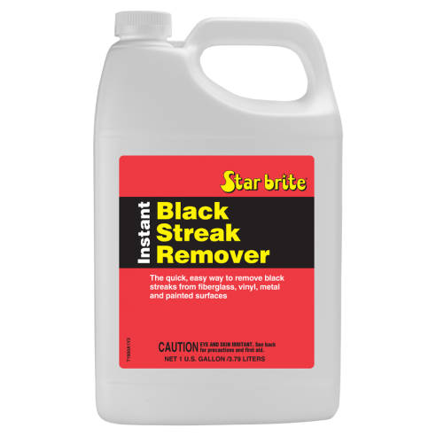 Black Streak Remover 3.8L stain remover. - Star Brite