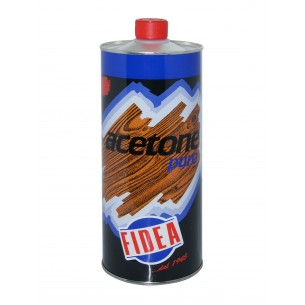 Asetoniliuotin 1 l - Fidea