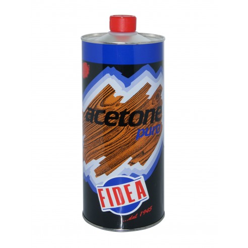 Solvente Acetone 1 lt. - Fidea