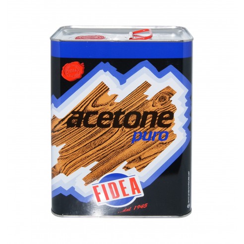 Solvente Acetone 5 lt. - Fidea