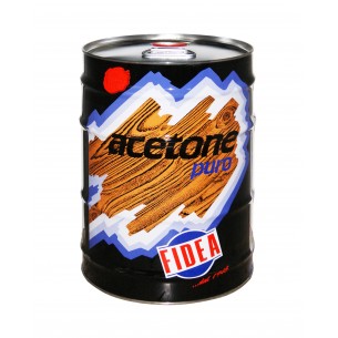 Disolvente acetona 25 l - Fidea