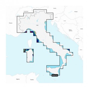 Cartografia Garmin Navionics Vision+ con supporto SD/Micro SD 2