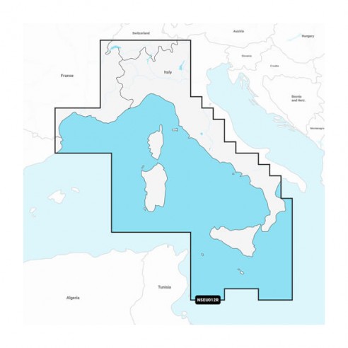 Cartografia Garmin Navionics+ con supporto SD/Micro SD