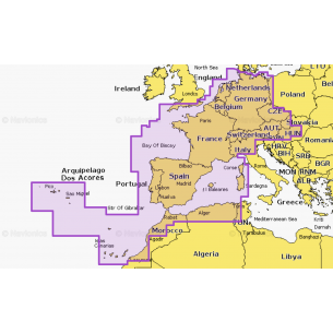 Cartographie Navionics...