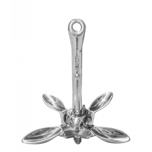 Anclaje de paraguas plegable de acero inoxidable