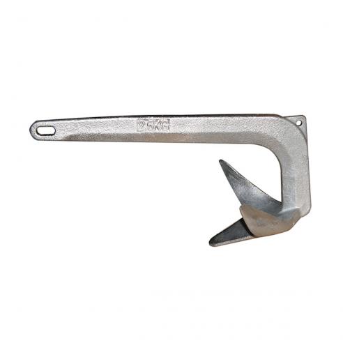 Bruce galvanized steel anchor