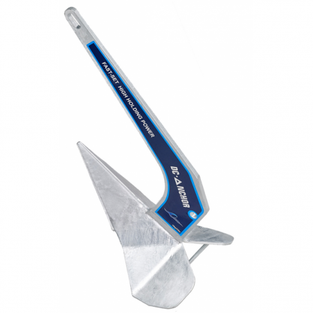 Galvanized steel DC anchor - Plastimo