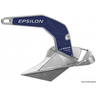 Epsilon ruostumattomasta teräksestä valmistettu ankkuri - Lewmar