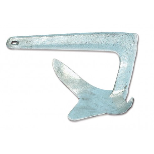 Ancla de mano de acero galvanizado