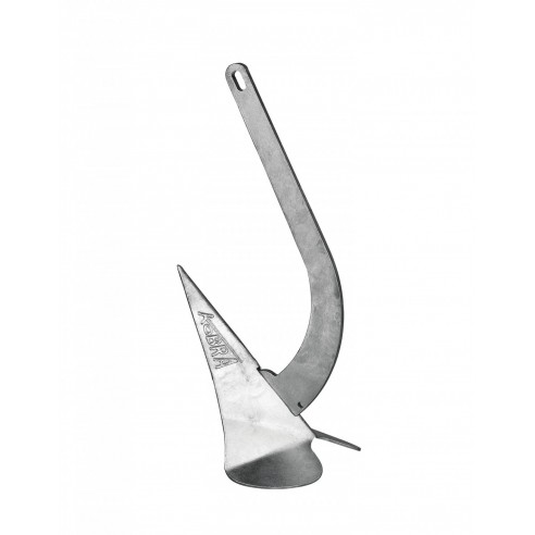 Kobra 2 galvanized steel anchor - Plastimo