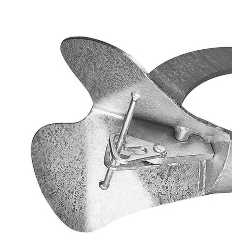Ancla de acero galvanizado Kobra 2 - Plastimo