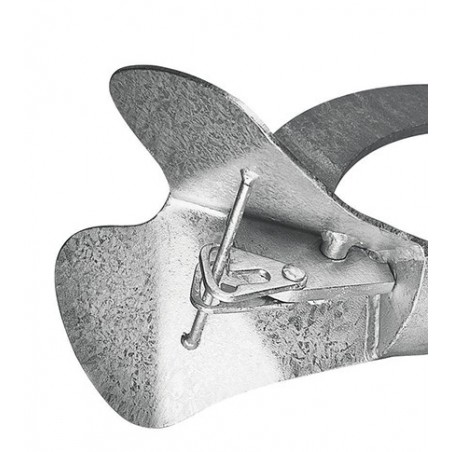 Ancla de acero galvanizado Kobra 2 - Plastimo