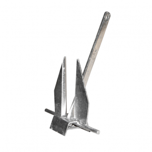 Danforth model anchor in galvanized steel