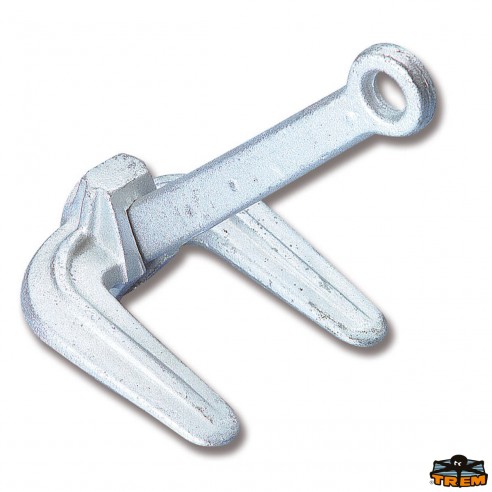 Ancla modelo Hall de acero galvanizado
