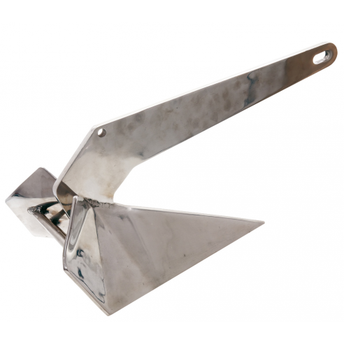 Pflugmodellanker aus verzinktem Stahl