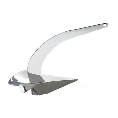 Spade stainless steel anchor