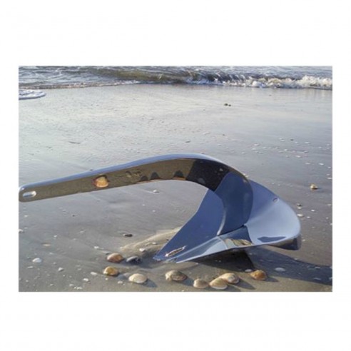 Spatenanker aus rostfreiem Stahl