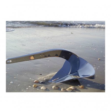 Spatenanker aus rostfreiem Stahl