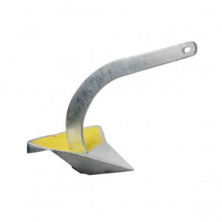 Spade anchor in galvanized steel