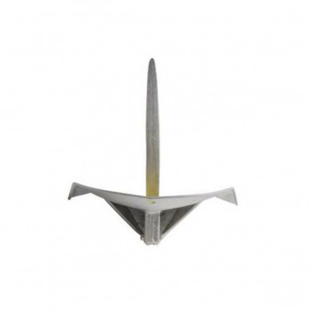 Spade anchor in galvanized steel