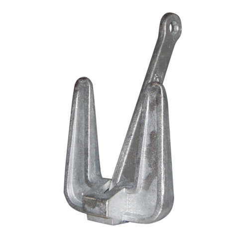 Ancla de acero galvanizado