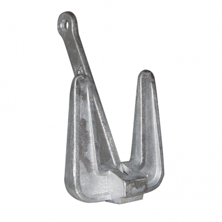Ancla de acero galvanizado