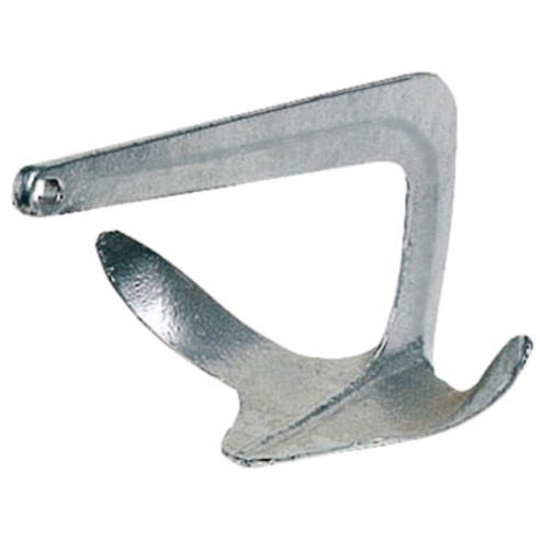 Dreiblattanker aus verzinktem Stahl