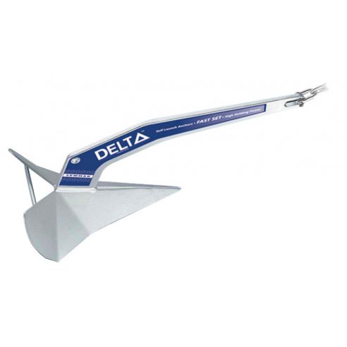 Delta galvanized steel anchor - Lewmar