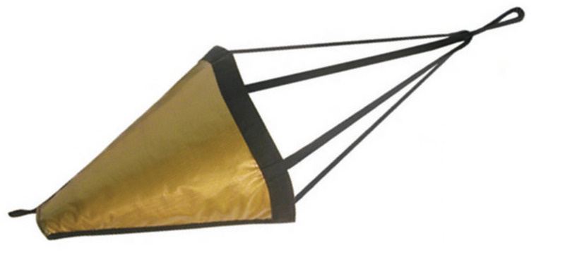 Ancora galleggiante Sea Drogue in nylon 600 x 530 mm. - Ocean South