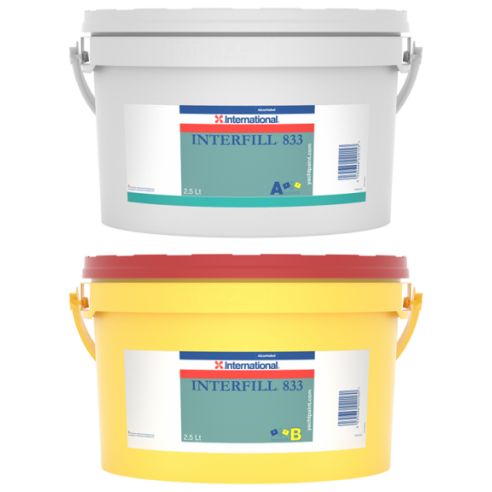 Interfill Putty 833 Standard - International