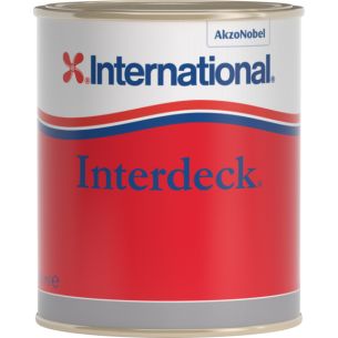 Halkskyddsfärg Interdeck - International