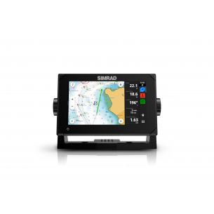 Nsx 3007 chartplotter with HDI transducer - Simrad
