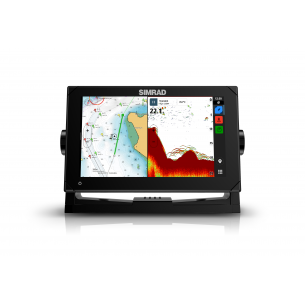 Nsx 3009 karttaplotteri HDI-muuntimella - Simrad