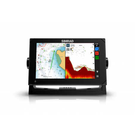 Nsx 3009 karttaplotteri HDI-muuntimella - Simrad