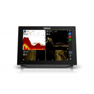 NSX 3012-plotter med 3-i-1 aktiv bildgivare - Simrad
