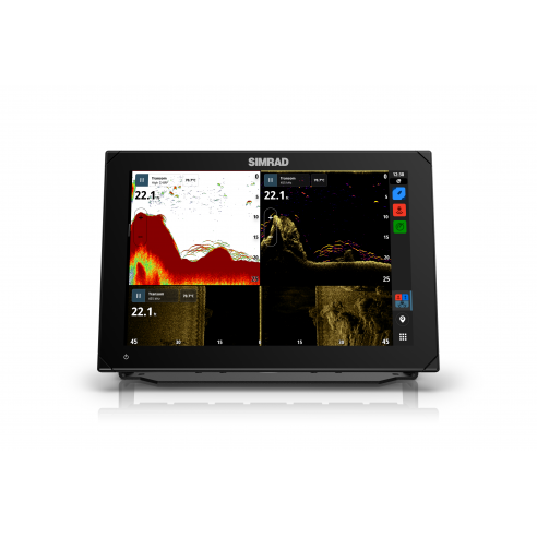 Nsx 3012 Kartenplotter mit Active Imaging 3-in-1-Schwinger - Simrad