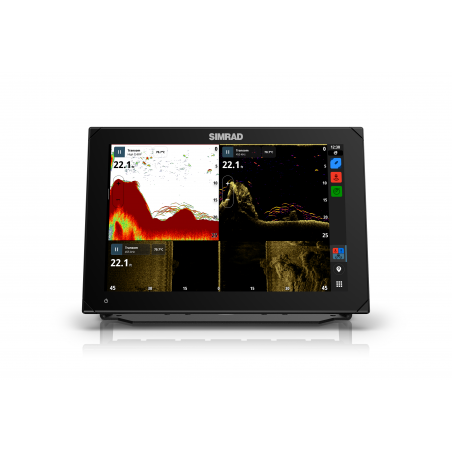 Nsx 3012 Chartplotter con Transductor 3 en 1 de Imagen Activa - Simrad