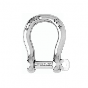 Schäkel aus rostfreiem Stahl
